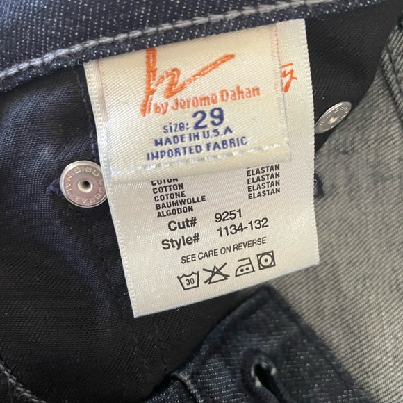 CITIZENS of HUMANITY BLUE WOMEN JEANS DENIM PANTS - Picture 4 of 7